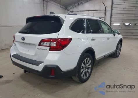 2019 Subaru Outback Touring z USA, uszkodzony, nr VIN 4S4BSATC2K3243708